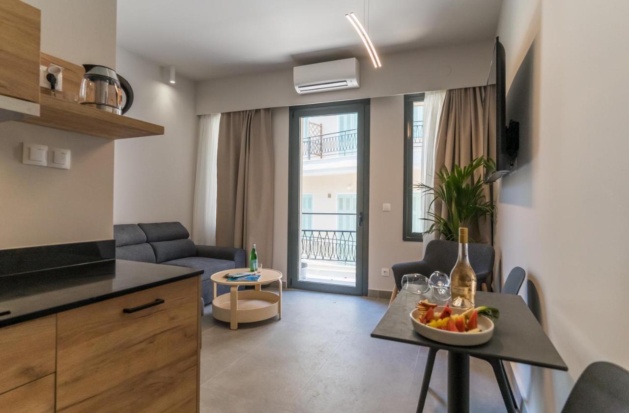 Jacuzzi Suite Piazza Dei Leoni Heraklion Zewnętrze zdjęcie