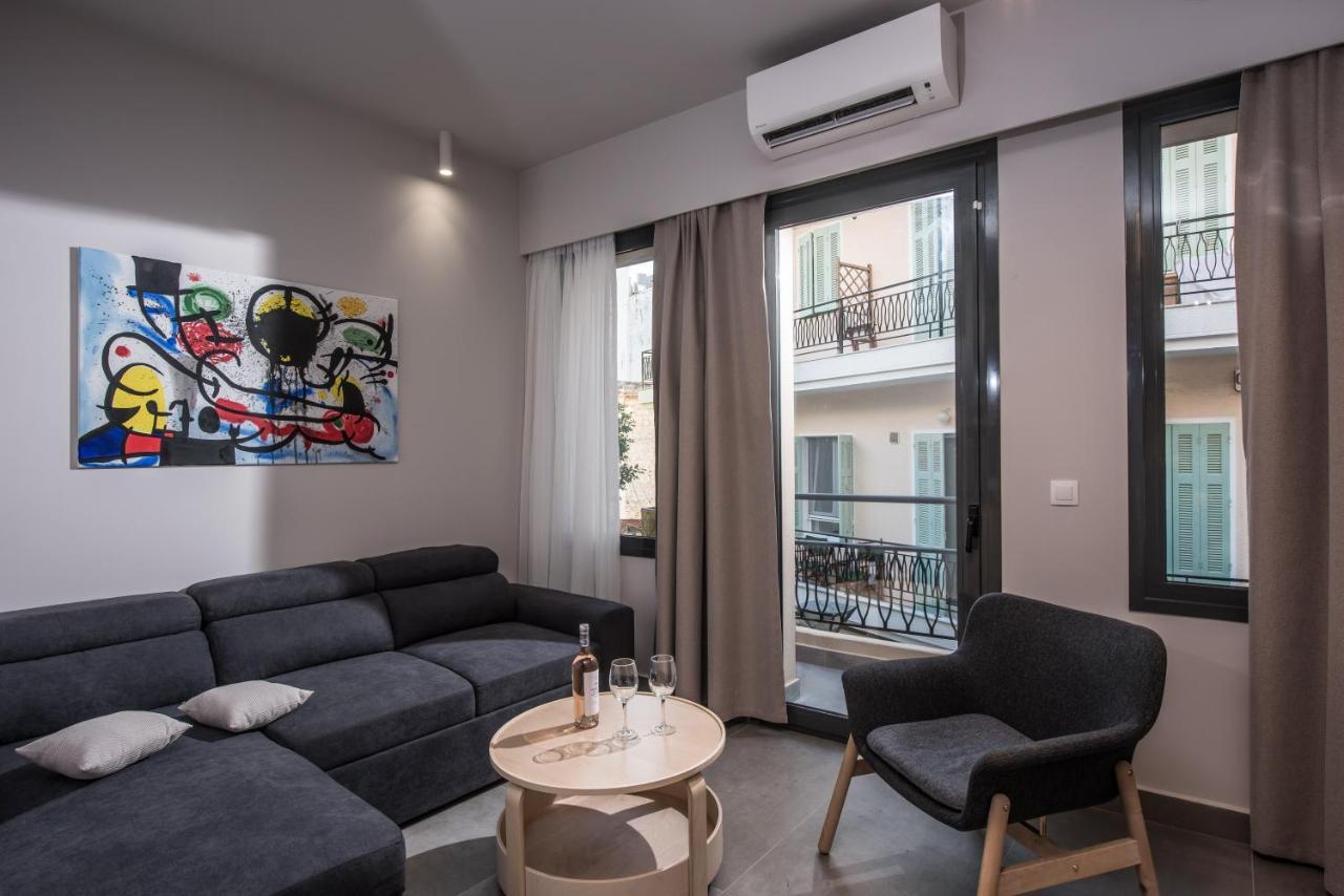 Jacuzzi Suite Piazza Dei Leoni Heraklion Zewnętrze zdjęcie